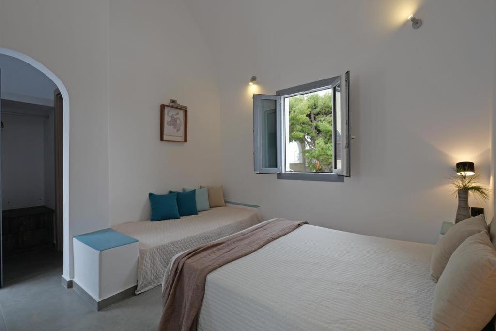 Perissa Blue Dome Rooms Buitenkant foto