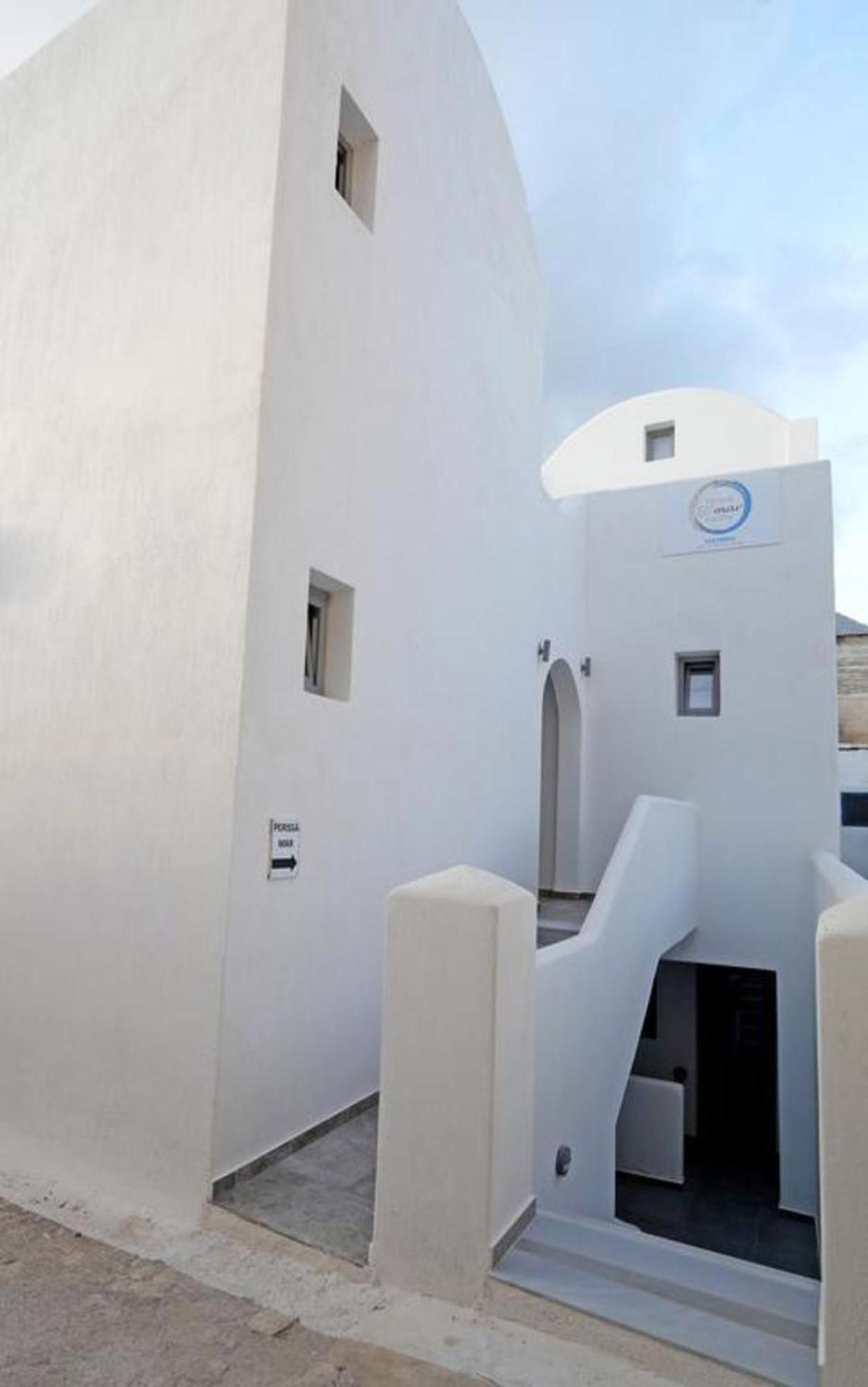 Perissa Blue Dome Rooms Buitenkant foto